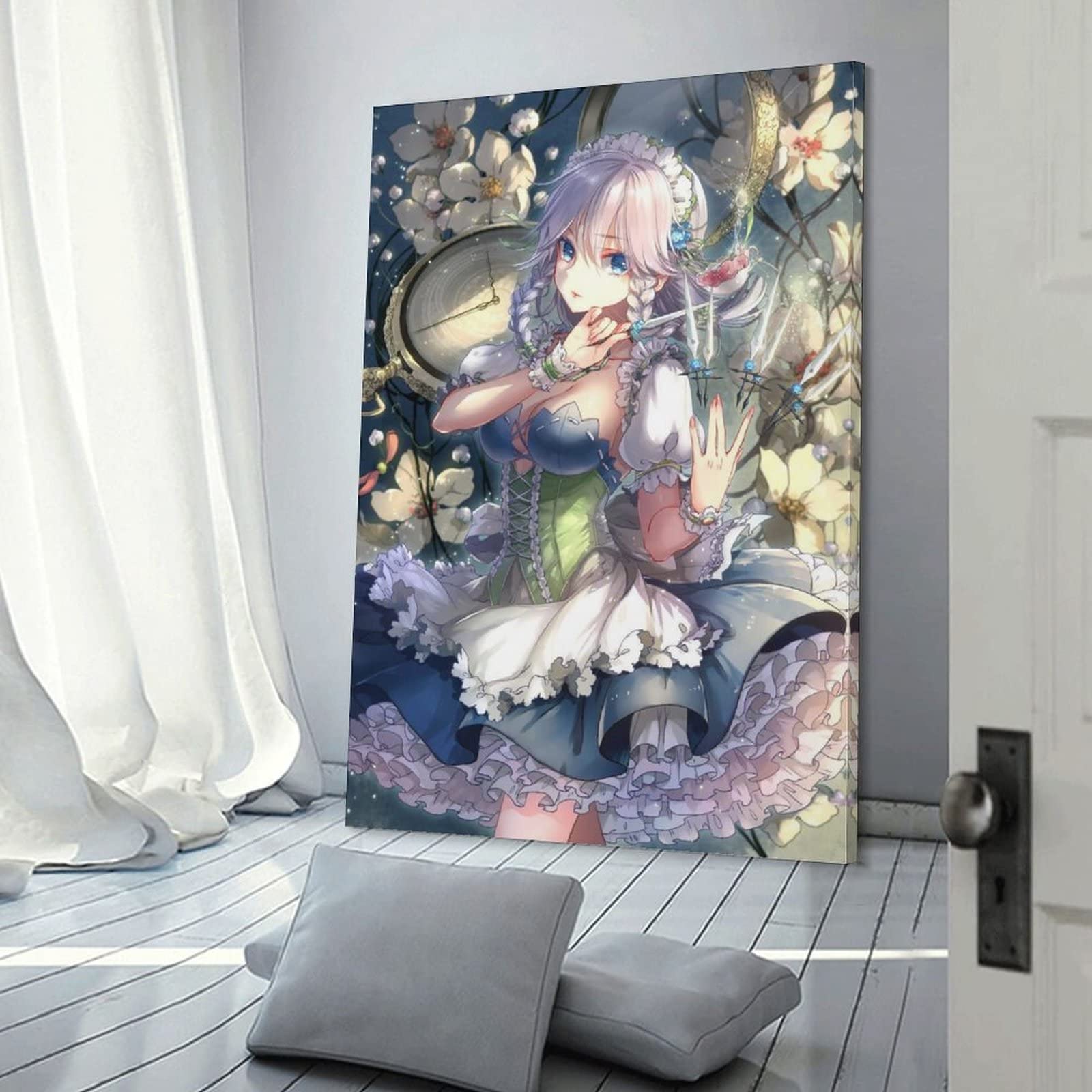 Amazon.co.jp: 東方Project 十六夜 咲夜 いざよい さくや インテリア